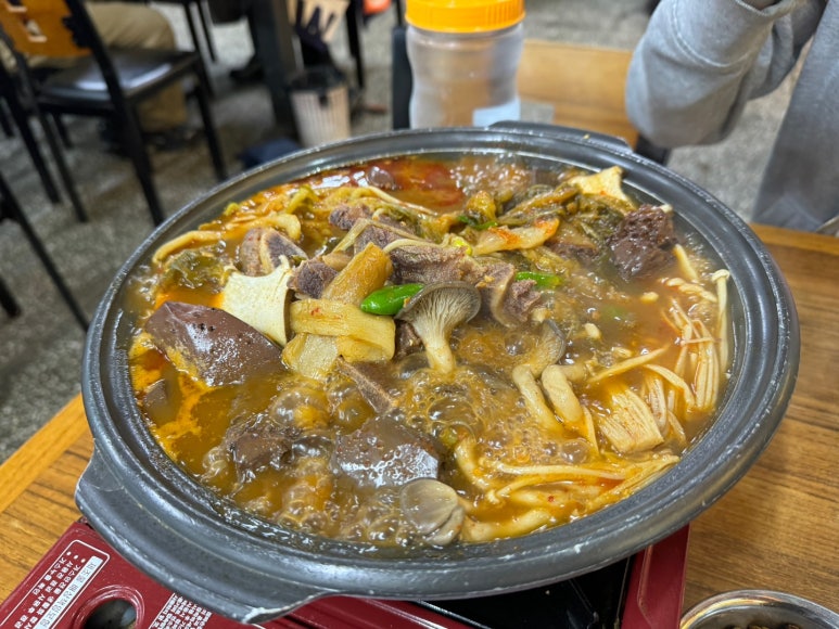 [효창공원앞역 맛집] 용문해장국 - 용산3대 해장국. 신선한 선지가 블루리본서베이 맛집. 주차 가능. 관련 이미지 16