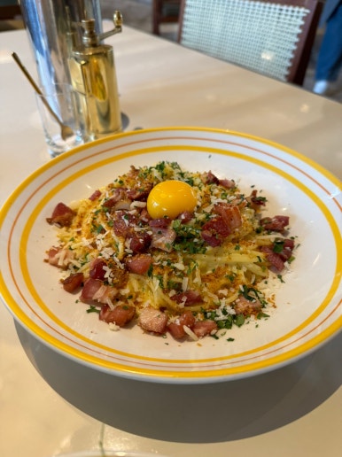 [역삼동 맛집] 빌즈 강남 - 호주식 브런치 소개팅 장소 추천. 주차 편한 리코타 핫케이크, 까르보나라 맛집. 관련 이미지 2