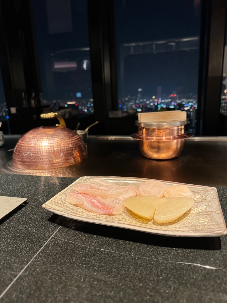 [콘래드 오사카 레스토랑] 쿠라(KURA) - 蔵 Teppanyaki & Sushi - 테판야키, 스시 맛집 완전 정복 2부작. 현아플, 힐튼 골드 할인. 예약방법. 관련 이미지 17