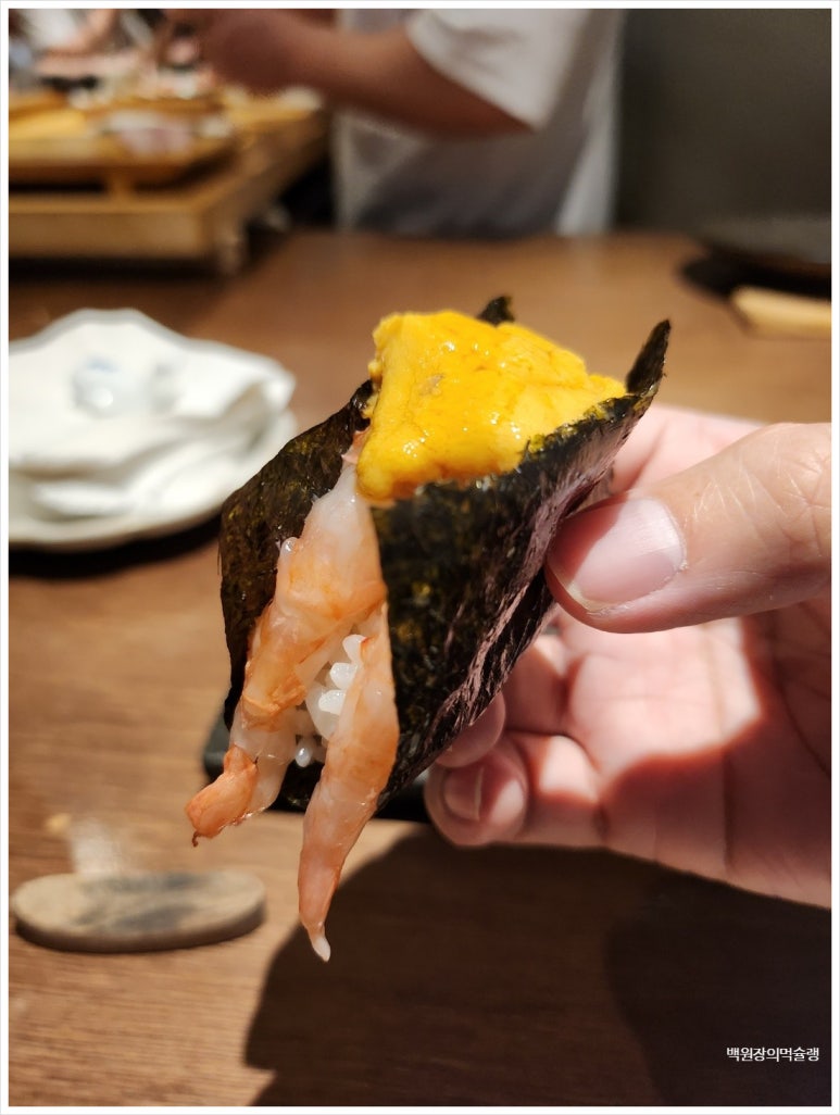 ★★★☆☆ [삼성동 오마카세] 스시욘즈 -  가성비 미들급 런치오마카세. 예약/가격/위치/주차꿀팁/솔직후기. 관련 이미지 16