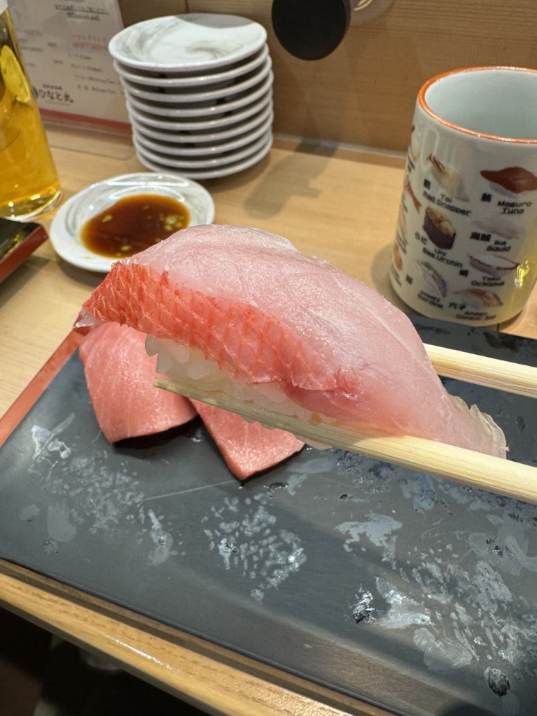 [아사쿠사 맛집] 히나토마루 스시 - 도쿄 센소지 근처 생참치 스시 맛집. 현지인이 추천하는 가성비 최고의 초밥 맛집. 관련 이미지 16