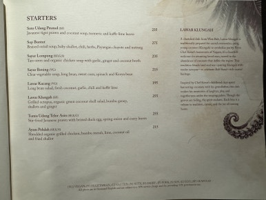 [Mandapa Ritz-Carlton Reserve Part 3] Breakfast and Dinner at Sawah Terrace! Warning: Delicious. image 5