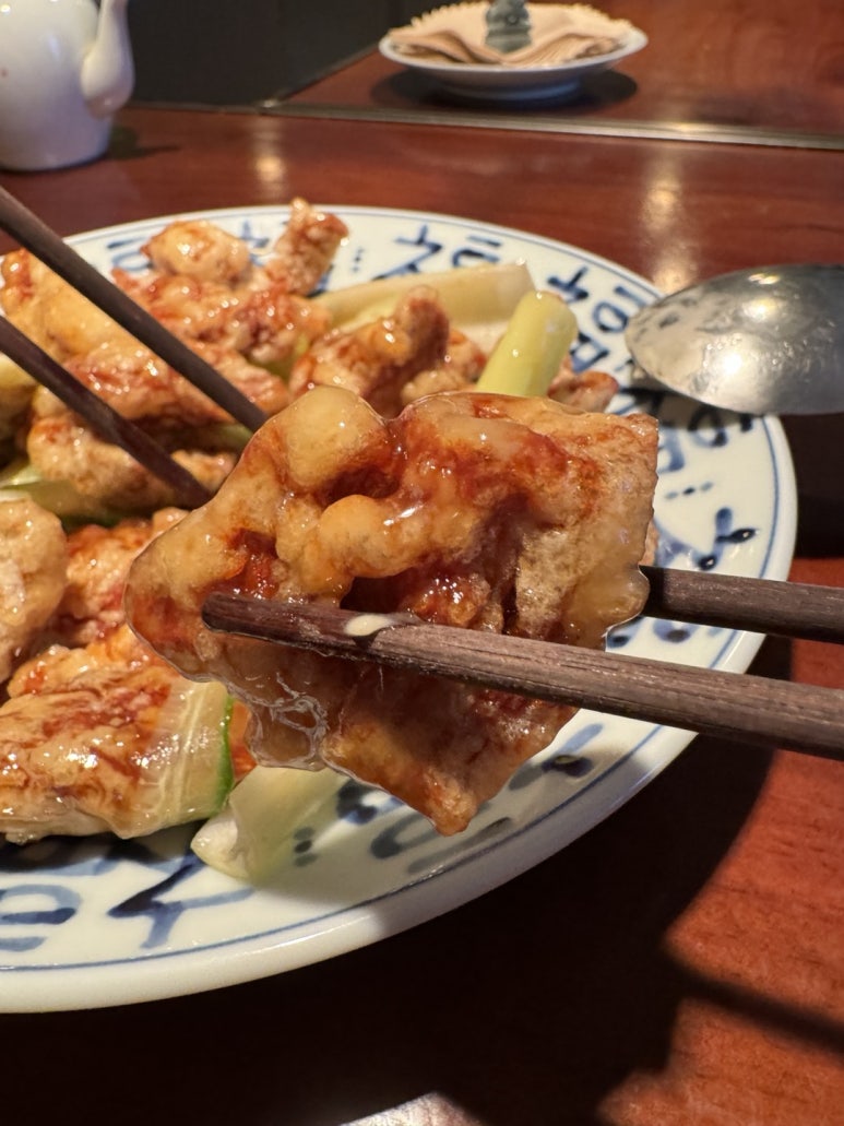 [압구정로데오 중식당] 보보식당 - 시그니처 버터 탕수육과 마라맛 마파두부, 고기짬뽕. 블루리본서베이 맛집. 관련 이미지 14