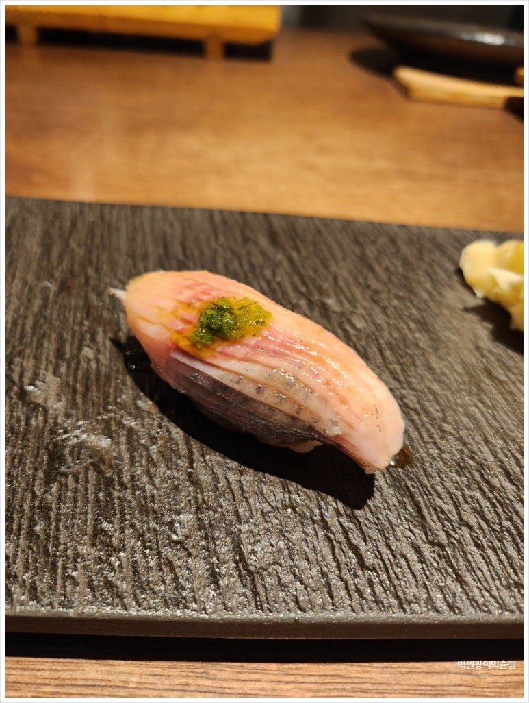 ★★★☆☆ [삼성동 오마카세] 스시욘즈 -  가성비 미들급 런치오마카세. 예약/가격/위치/주차꿀팁/솔직후기. 관련 이미지 17