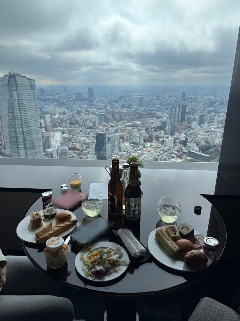 [The Ritz-Carlton, Tokyo] Afternoon tea and the club lounge — a somewhat disappointing self-paid review. Admission for two: 500,000 won. image 22