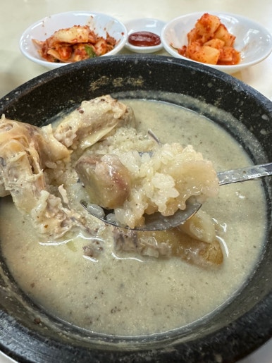 [여의도 맛집] 파낙스 - 40년 역사의 들깨삼계탕 맛집. 2024년 말복의 추억. 관련 이미지 2