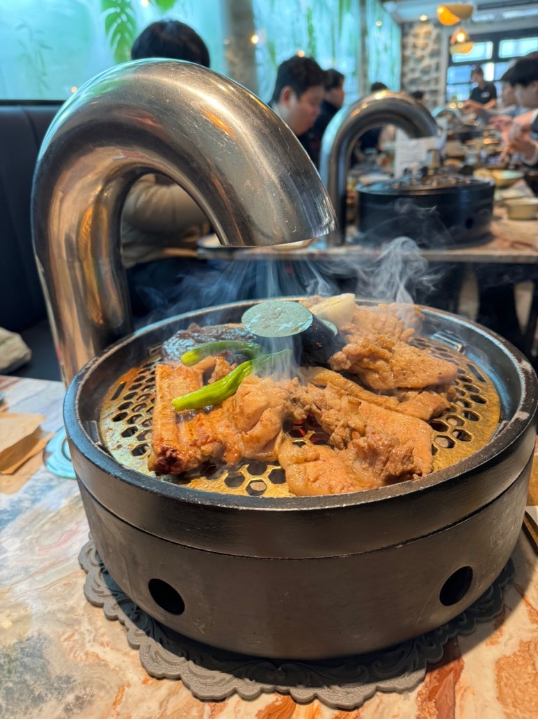 [삼성동 맛집] 광평 평양냉면갈비 삼성점 - 블루리본서베이 돼지갈비 & 평냉 맛집. 풍자의 또간집. 주차 편함. 관련 이미지 16