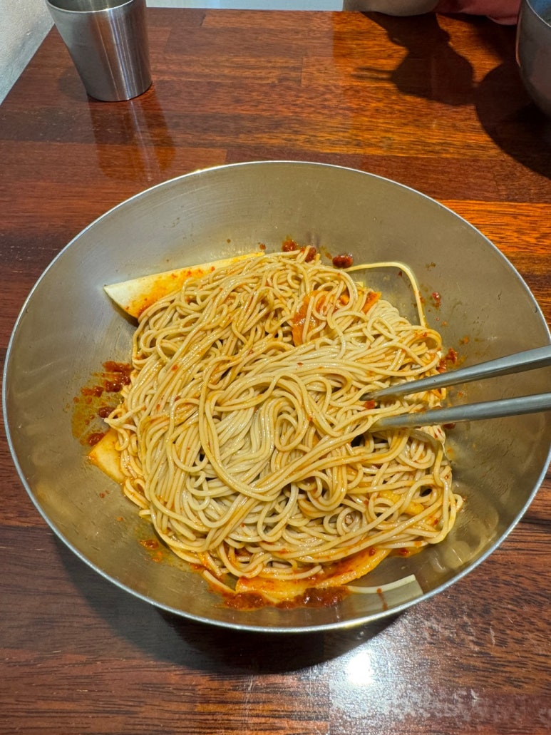 [용인 대장동 맛집] 고기리막국수 - 수요미식회 블루리본서베이 들기름막국수 맛집. 평일 오픈런 후기. 관련 이미지 20