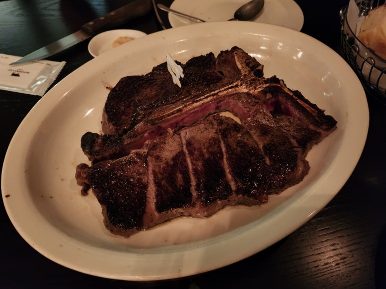 [광화문 SFC 맛집] 붓처스컷 광화문점 - 3탄 DINEHILL WEEK 50% 할인. 프라임 티본 & 사이드 메뉴 후기. 관련 이미지 1