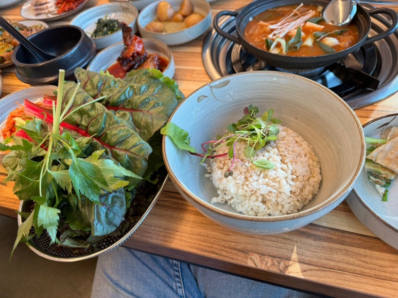 [원주 행구동 맛집] 장가네 - 청국장과 보리밥의 정수. 내게는 인생맛집. 여주 프리미엄 아울렛 맛집(?) 관련 이미지 11