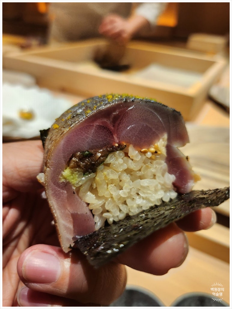 ★★★★★ [신사 오마카세] 스시유겐 - 디너 16만원 퀄리티 좋은 기념일 오마카세. 토요일 방문/발렛가능/캐치테이블. 관련 이미지 36