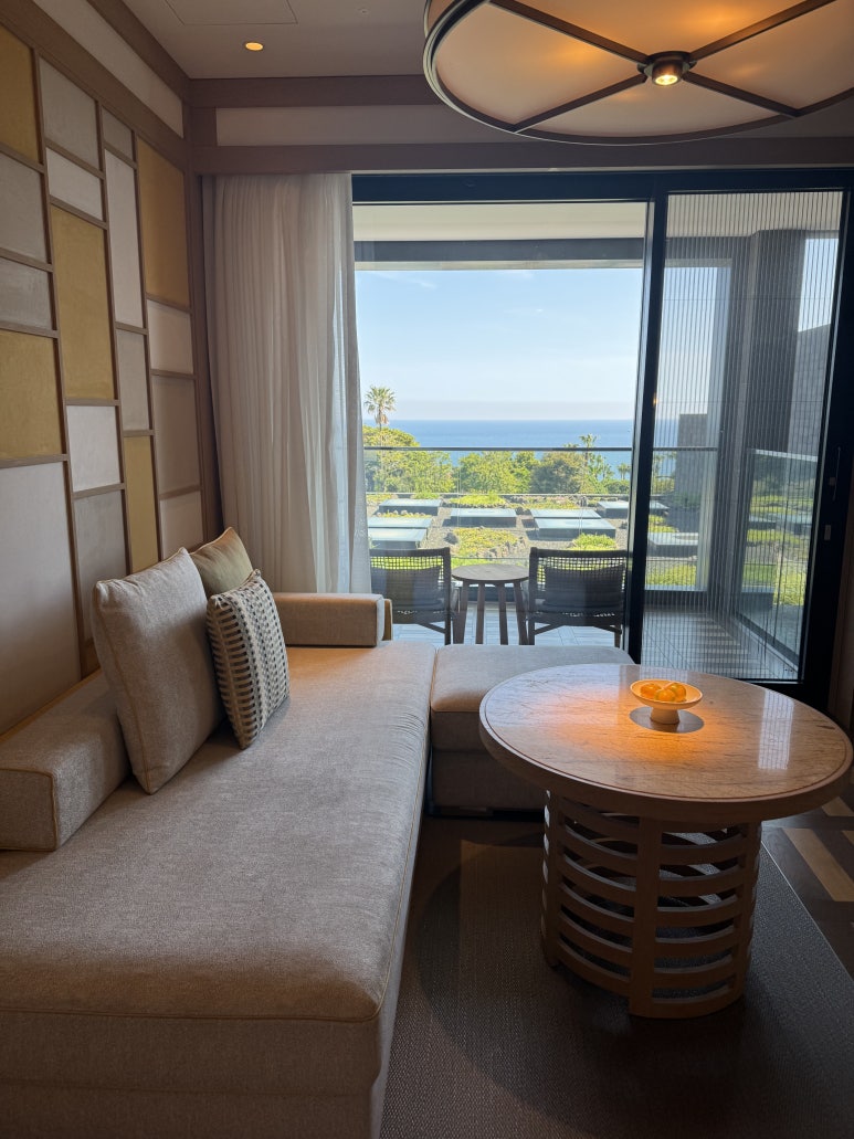 [JW메리어트 제주] 파노라마 스위트 vs 프리미엄 킹 오션뷰 (NUA, 6만포인트 그리고 신한 본보이 무료숙박권) + 아기용품, 수영장, 놀이시설. 관련 이미지 10