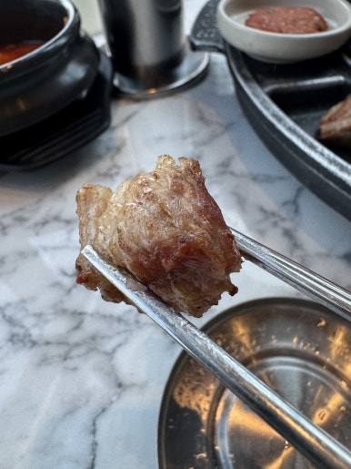 [Seogwipo Jungmun Restaurant] Sukseongdo Jungmun Branch — A Lunch Visit Without Waiting. Fully Equipped with Baby Chairs. Jung Yong-jin’s Jeju Pork Restaurant. image 25