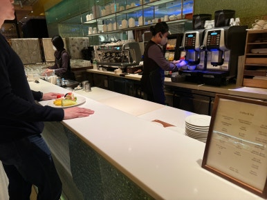 [롯데호텔서울 맛집] 라세느 - 12월 회식 장소 추천. 새로운 트레비클럽 다이닝 할인 받아 싸게먹기. 메뉴 공략!! 롯데다이아몬드카드 발렛주차. 관련 이미지 32