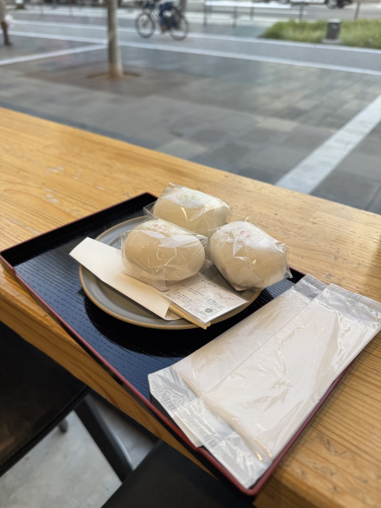 [오사카 맛집] Kajitsu no hara shinsaibashi 비추 후기. 과일 모찌는 무조건 잇신도!! 관련 이미지 12