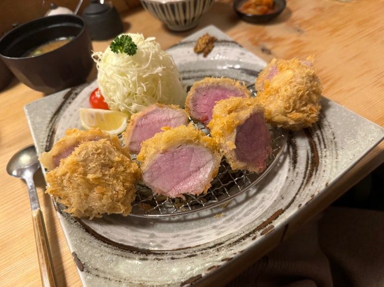 [광안리 민락동 맛집] 톤쇼우 광안점 - 전국구 프리미엄 돈카츠 맛집. 버크셔K특로스카츠와 히레카츠. 대기번호 200번 평일 저녁 후기. 관련 이미지 19