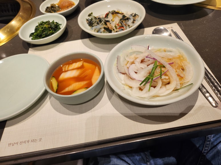 [압구정 맛집] 삼원가든 - 1탄 DINEHILL WEEK 50% 할인. 미슐랭 양념갈비,등심,안심,냉면 다 먹어보기. 400번대 대기후기. 관련 이미지 20