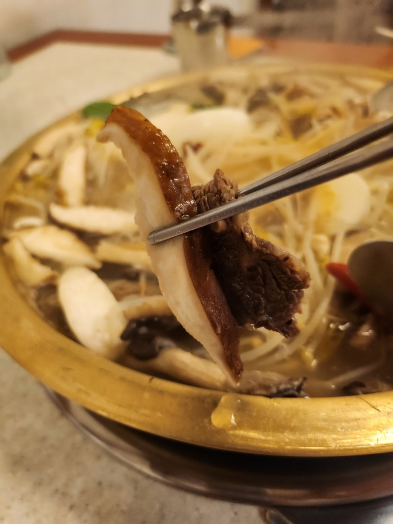 [을지로 한우어복쟁반] 남포면옥 - 미쉐린가이드 이북식 어복쟁반(소) 대통령 맛집. 45년된 수요미식회 전통의 맛집! 주차팁. 관련 이미지 16