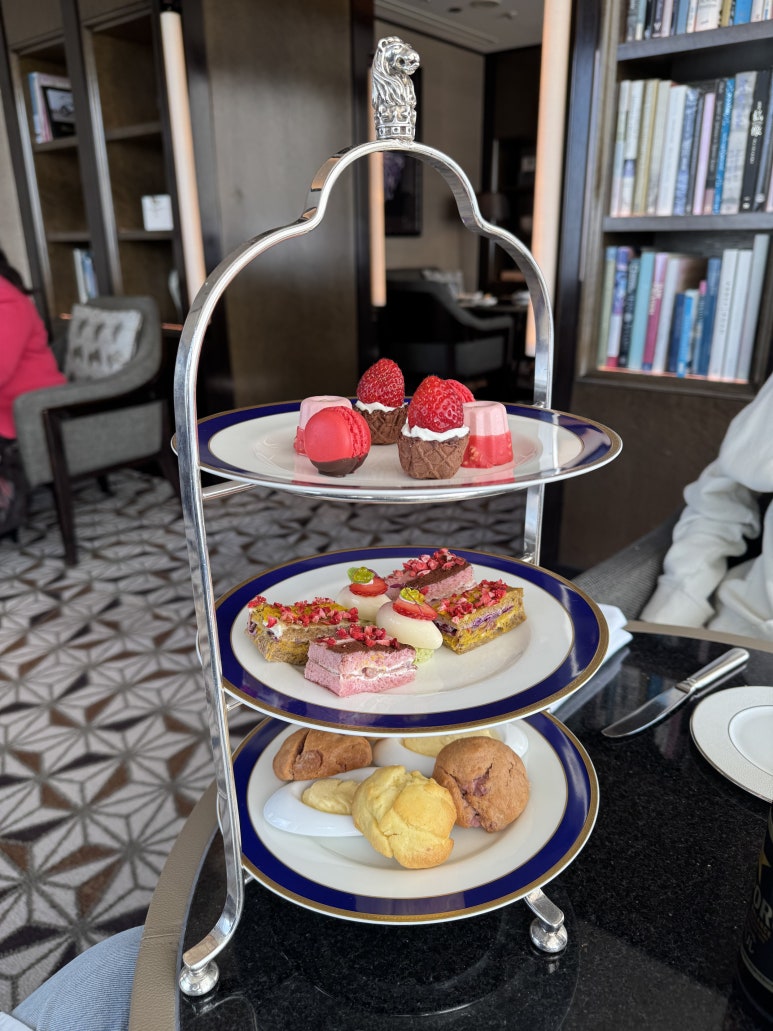 [The Ritz-Carlton, Tokyo] Afternoon tea and the club lounge — a somewhat disappointing self-paid review. Admission for two: 500,000 won. image 24