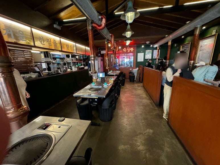 [남영역 맛집] 열정도 고깃집 - 김치찌개 맛있는 삼각지 숙성삼겹살 블루리본서베이 맛집. 모임장소추천. 콘치즈 서비스! 관련 이미지 6