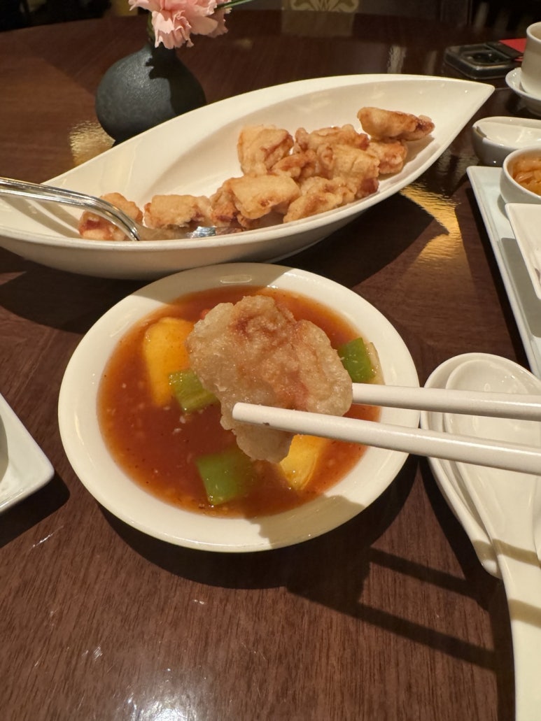 [롯데호텔서울 맛집] 도림 - 짬뽕과 짜장면 맛집. 탕수육과 유린기는 어땠을까. 트레비클럽후기. 롯데다이아몬드카드 라운지. 발렛주차. 관련 이미지 20