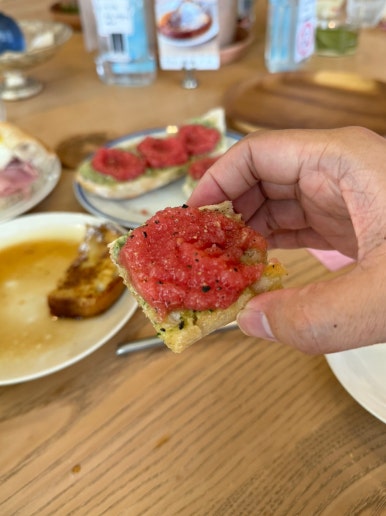 [삼각지 맛집] 카데뜨 - 바게뜨가 맛있는 프렌치 브런치 카페. 전쟁기념관 잠봉 부라타 맛집. 관련 이미지 20