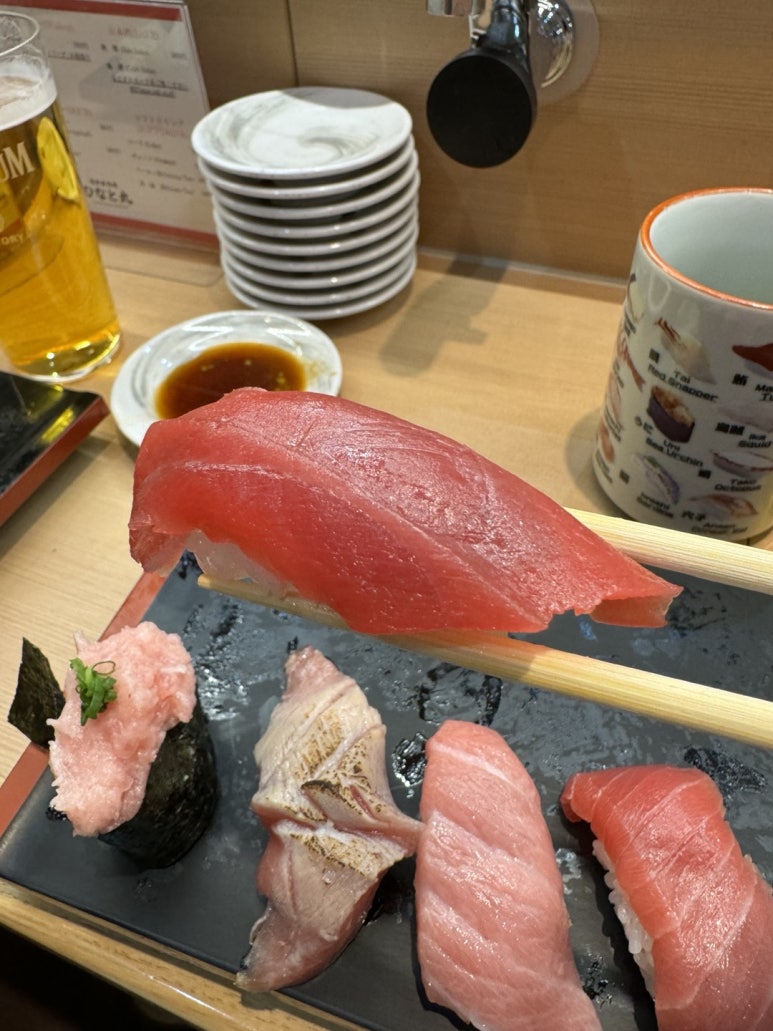[아사쿠사 맛집] 히나토마루 스시 - 도쿄 센소지 근처 생참치 스시 맛집. 현지인이 추천하는 가성비 최고의 초밥 맛집. 관련 이미지 17
