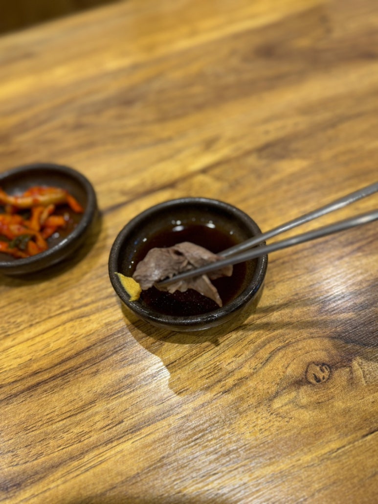 [왕십리 곰탕 맛집] 금녕곰탕 - 성동구 도선동에서 유명한 한우 곰탕 혼밥 맛집. 주차 정보 팁 (& 주차단속샷) 관련 이미지 15