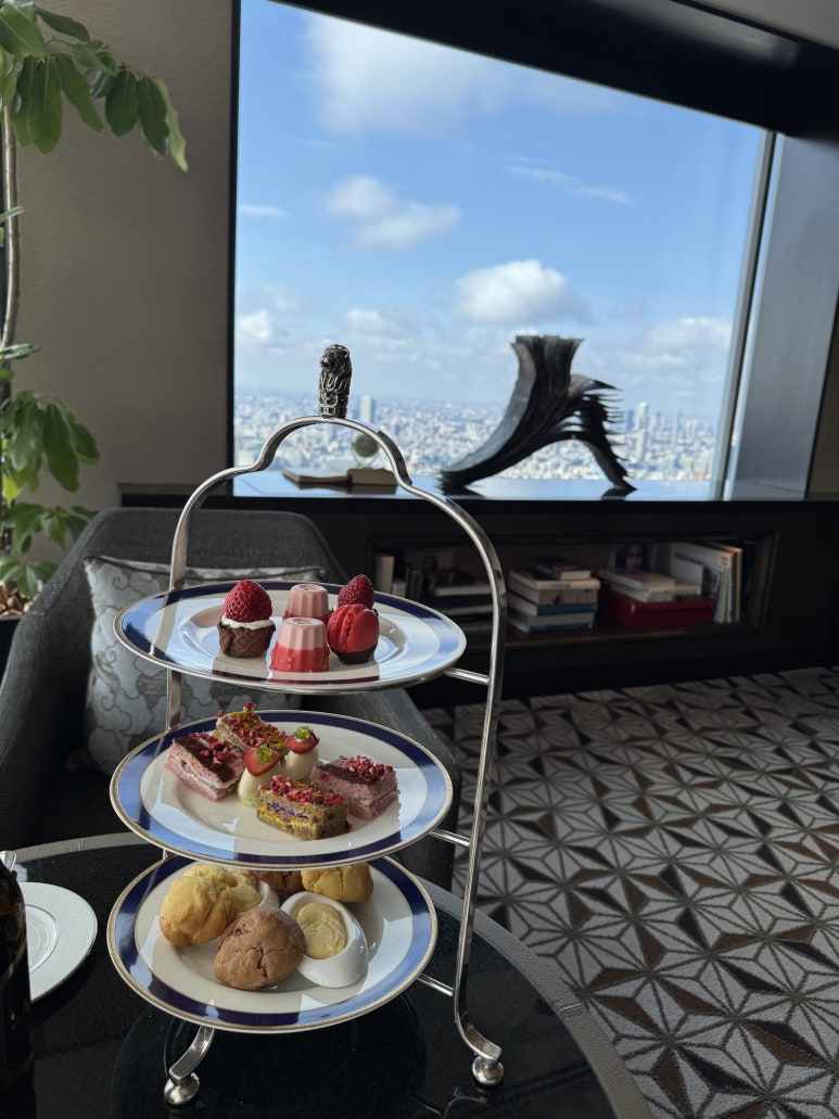 [The Ritz-Carlton, Tokyo] Afternoon tea and the club lounge — a somewhat disappointing self-paid review. Admission for two: 500,000 won. image 25