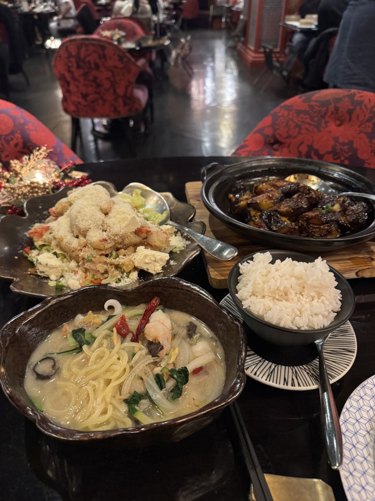 [레스케이프] 팔레드 신 - 크리스피 치즈 유린기, 어향가지, 라탕면 미슐랭 중식당 맛집. 할인/발렛주차 정보. 관련 이미지 13