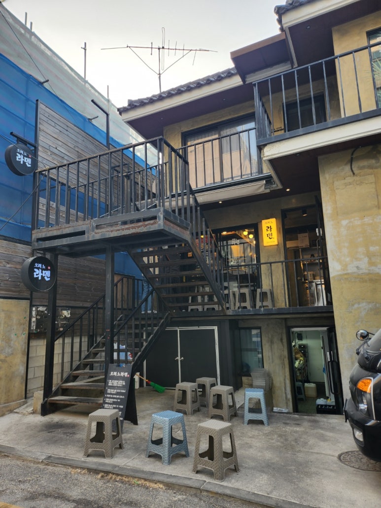 [합정동 라멘] 오레노라멘 - 미슐랭 토리빠이탄 라멘. 같이 방문하기 좋은 어썸도넛서울. 주차팁. 관련 이미지 5