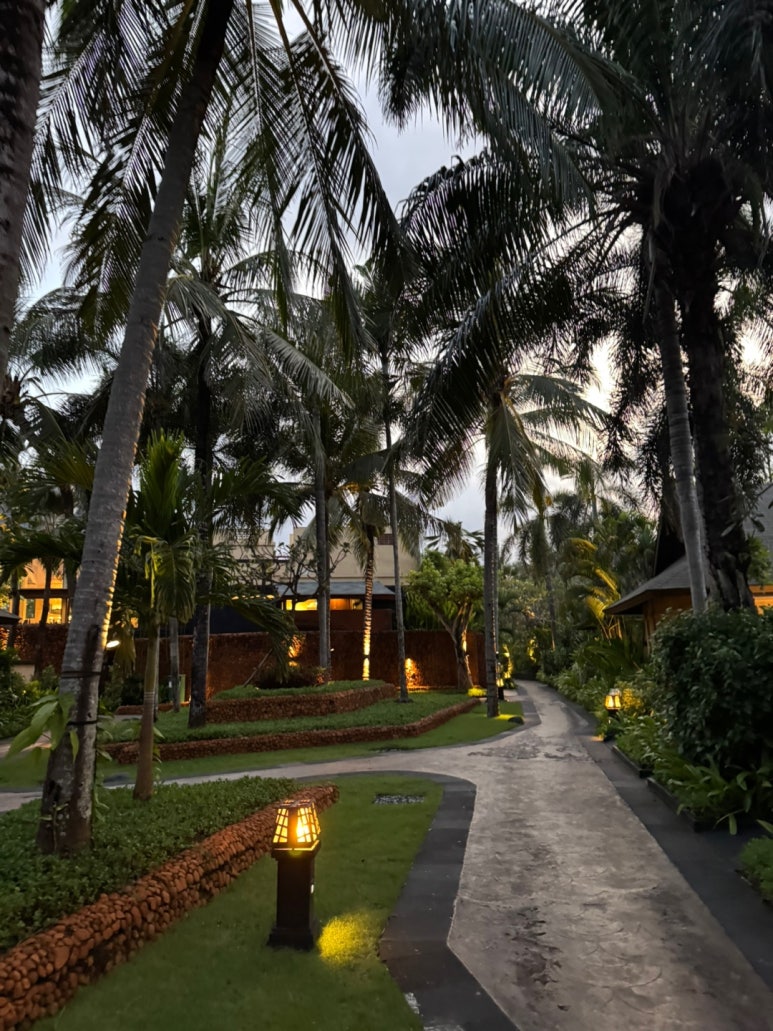 세인트레지스 발리 - 플래티넘 풀빌라 스위트 업그레이드 후기. 신혼여행 호텔 추천. 프라이빗 해변, 라군, 밤공연, 조식, 디너. 관련 이미지 46