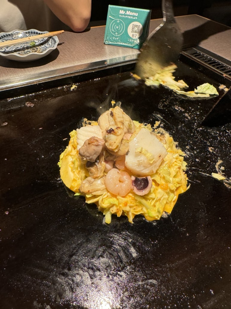 [긴자 맛집] 츠키시마 몬자 타마토야 히비야 - 몬자야키, 오코노미야키 현지인 맛집 추천!! 관련 이미지 25