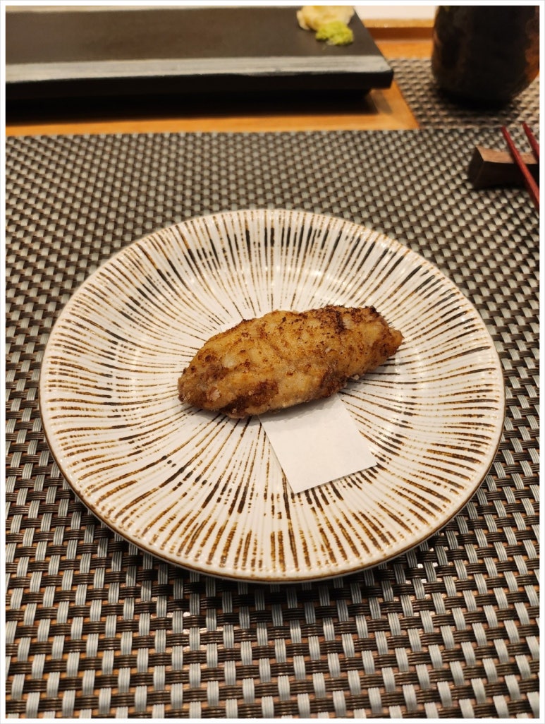 [폐업]★★★★★ [용산 오마카세] 스시장 - 갓성비 미들급 디너오마카세. 일요일 방문/주차가능/내돈내산후기/캐치테이블. 관련 이미지 15