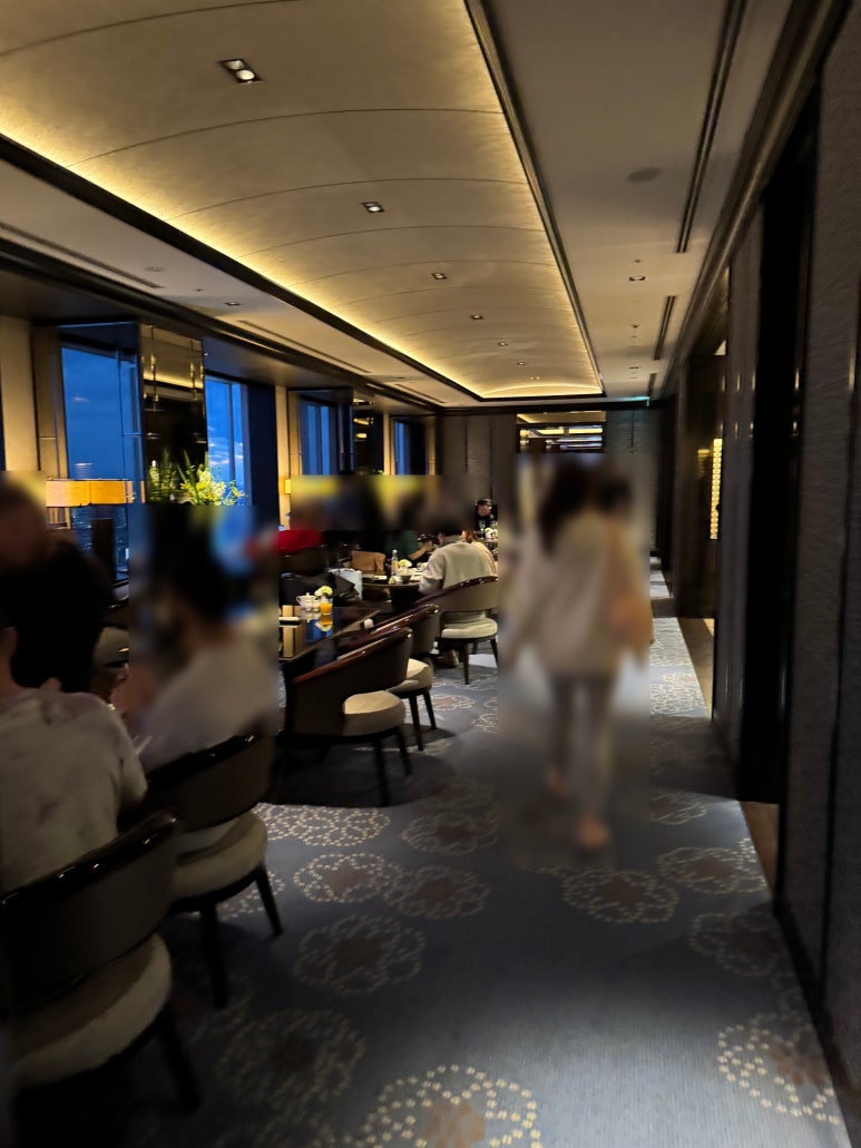 [The Ritz-Carlton, Tokyo] Afternoon tea and the club lounge — a somewhat disappointing self-paid review. Admission for two: 500,000 won. image 30