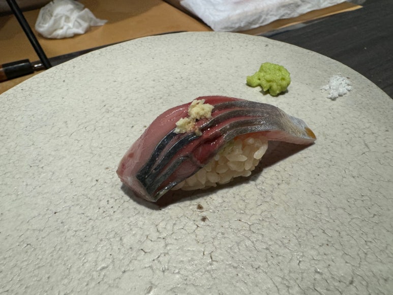 [신용산역 맛집] 스시츠바사 - 맛있는 스시는 배가 부르지 않습니다. 감동 후 1달 만 방문. 토욜디너후기. 관련 이미지 25