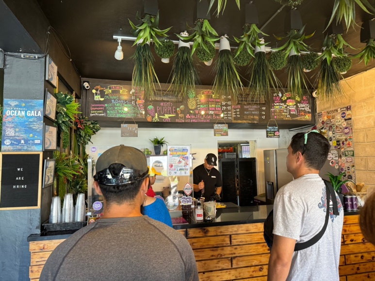 [괌 아사이 볼 맛집 비교] - 마이티퍼플(Mighty Purle), 굿차(Gudcha). 토핑을 추가해서 사이즈별 맨날 먹은 내돈내산 간단비교. (+ 햄버거, 스테이크 맛집) 관련 이미지 5