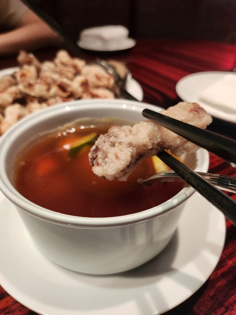 [웨스틴 조선 서울] 홍연 - 깐쇼새우가 맛있는 미쉐린가이드 광동식 중식당. 조선호텔 멤버십 레스토랑 시리즈 3편. 관련 이미지 23