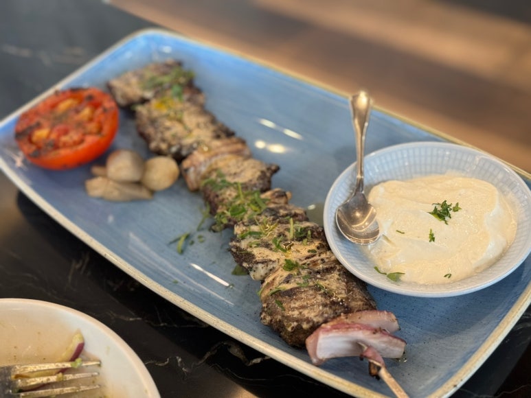 [몬드리안 서울] 클레오 - 지중해식 요리. 이태원 샐러드&케밥 맛집. 아코르 멤버십 10% 할인. 커피빈 발렛가능. 관련 이미지 18