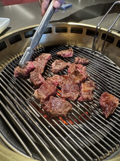 [비스타워커힐 맛집] 명월관 - 차돌박이 한 조각에 15,000원!? 점심에 소고기 구워먹고 온 후기. 우래옥과 비교해보기.. 관련 이미지 31