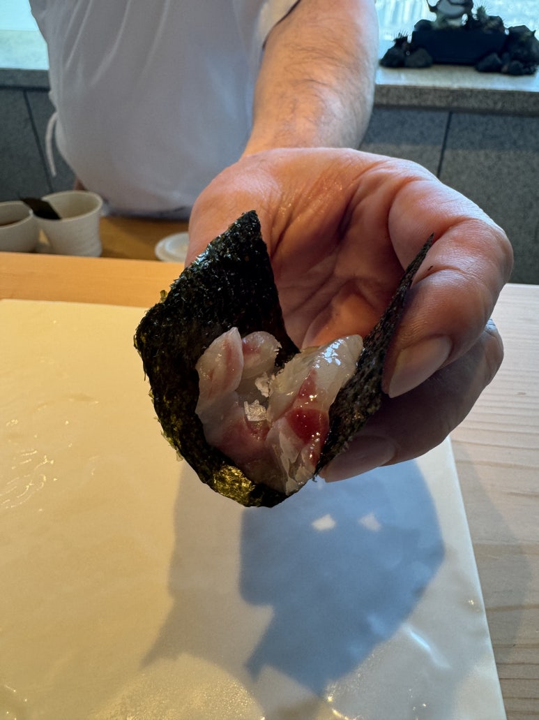 [시그니엘 서울] 시그니엘 클럽 - JYP 옆에서 먹어본 런치 스시 오마카세 후기. 관련 이미지 22