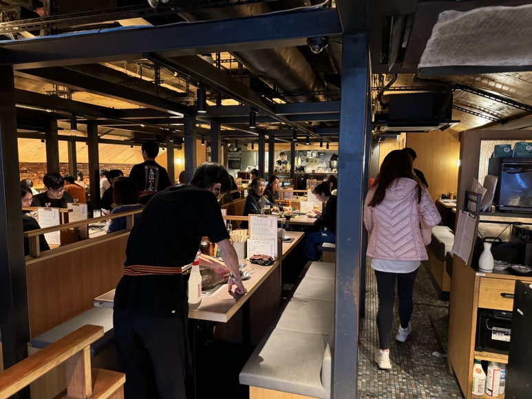 [긴자 맛집] 츠키시마 몬자 타마토야 히비야 - 몬자야키, 오코노미야키 현지인 맛집 추천!! 관련 이미지 4