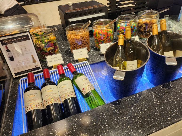 마티나골드 인천공항 제2터미널 위치/메뉴/가격/신용카드추천/콘센트 이용후기. 베브5 사용함. 만원의행복 행사중. 관련 이미지 13