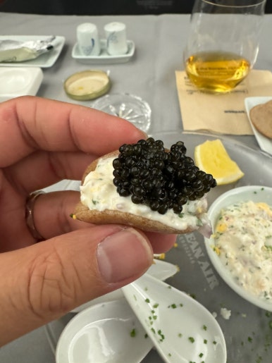 Korean Air First Class vs. Prestige Class – KE907 and KE908 Incheon–London B777-300ER Booking, Seat Recommendations, First Lounge, and SkyTeam Mileage Flight Review image 47