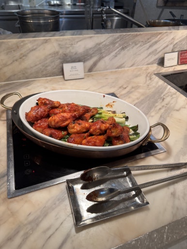 그랜드 조선 제주 아리아 - 조선호텔 멤버십 골드 할인 받고 즐긴 만족스러운 런치 후기. (vs 파르나스 제주 콘페티) 관련 이미지 24