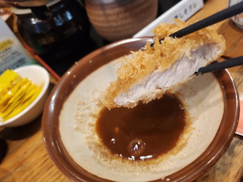 [교토 니조성 맛집] 부타 고릴라 본점 - 현지인 로컬 유명 교토 돈까스 맛집. 정말 맛있고 가격도 착함. 관련 이미지 11