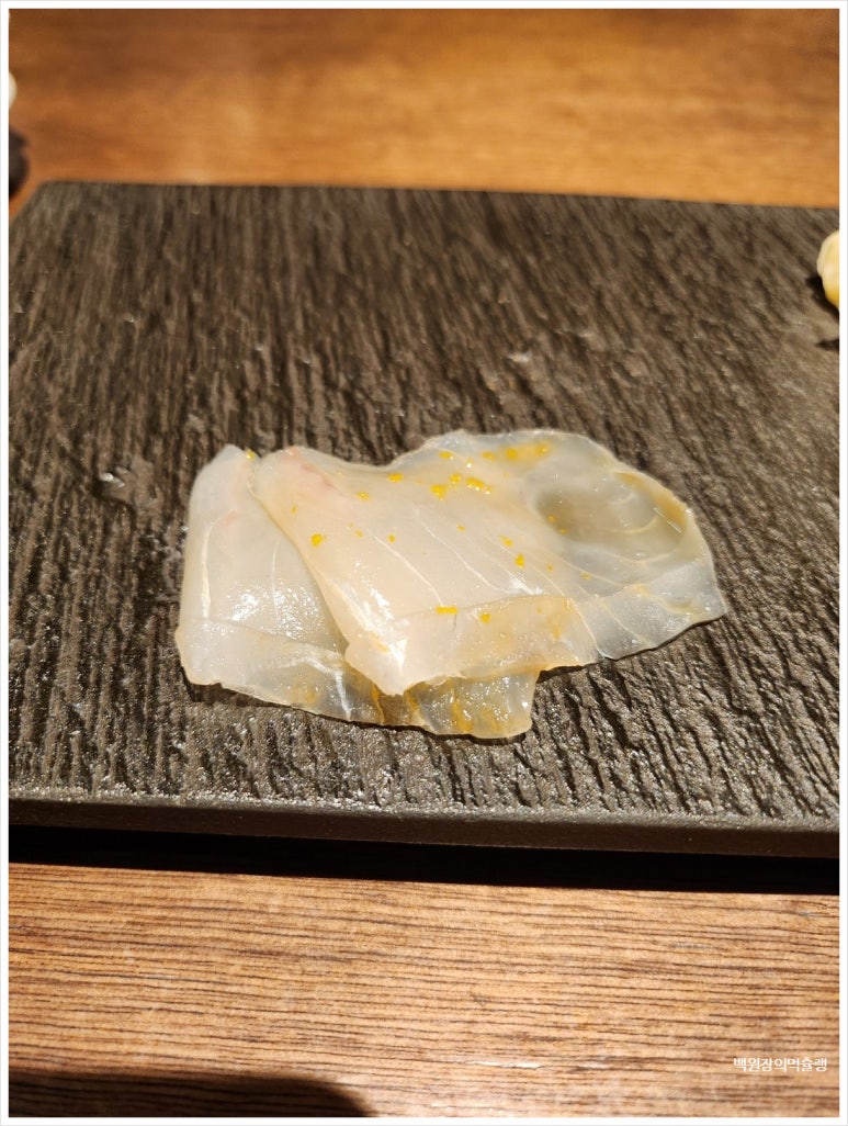 ★★★☆☆ [삼성동 오마카세] 스시욘즈 -  가성비 미들급 런치오마카세. 예약/가격/위치/주차꿀팁/솔직후기. 관련 이미지 10