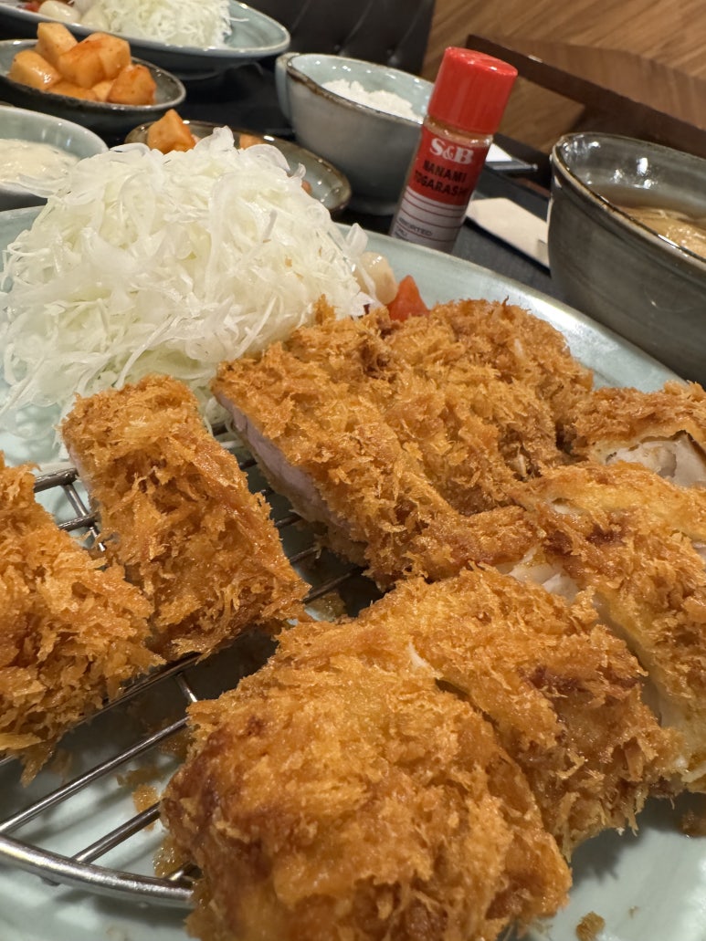 [방배동 맛집] 댓짱돈까스 리첸시아점 - 댓짱정식 내돈내산 후기. 냉모밀은 비추... 관련 이미지 12