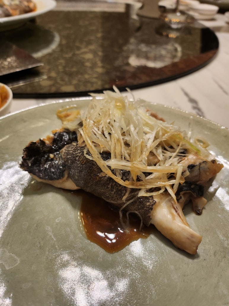 [서래마을 중식당] CHAI 797 블랙 - 서초동 모임하기 좋은 곳. 룸 이용 조건, 활우럭찜 후기. 발렛파킹 가능. 관련 이미지 9