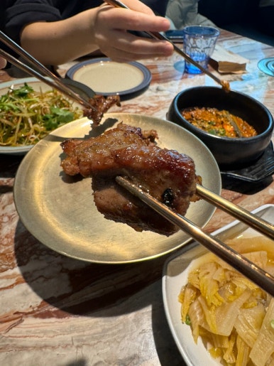[삼성동 맛집] 광평 평양냉면갈비 삼성점 - 블루리본서베이 돼지갈비 & 평냉 맛집. 풍자의 또간집. 주차 편함. 관련 이미지 20